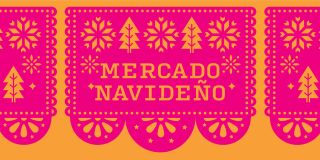 Mercado Navideno 2023 Digital Graphics Landing Page