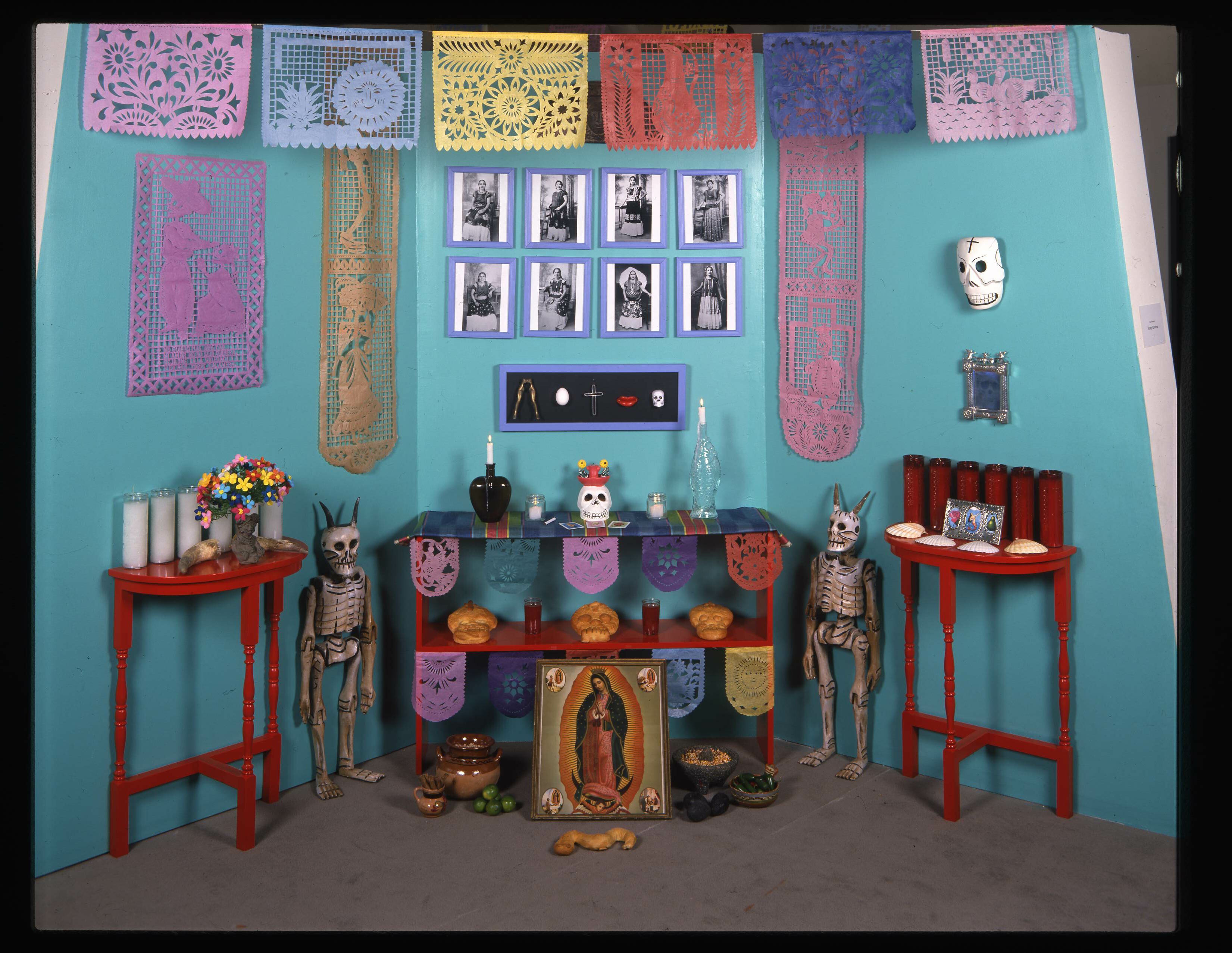 Cisneros ofrenda from exhibition