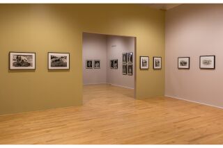 Photo of multiple gallery walls