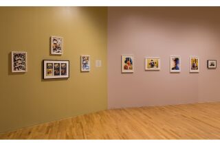 Photo of two gallery walls with nine photographs
