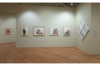 Image of multiple gallery walls