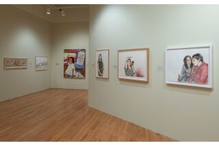 Image of multiple gallery walls