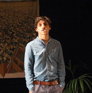Promotional image from the play, Tijuana