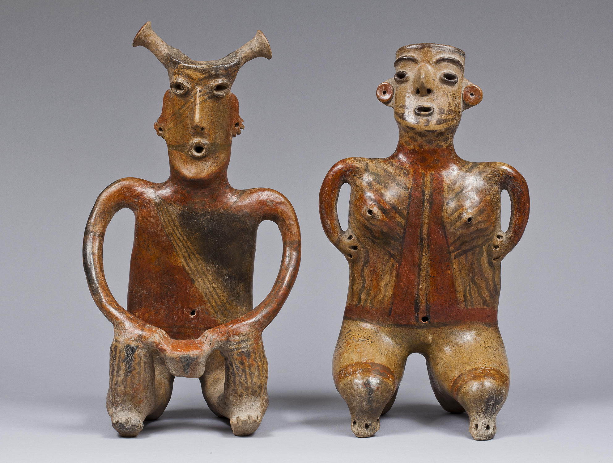 Ancient Mesoamerican Sculptures