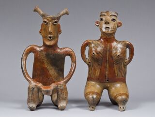 Ancient Mesoamerican Sculptures