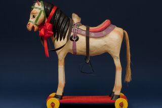 Photo of toy horse