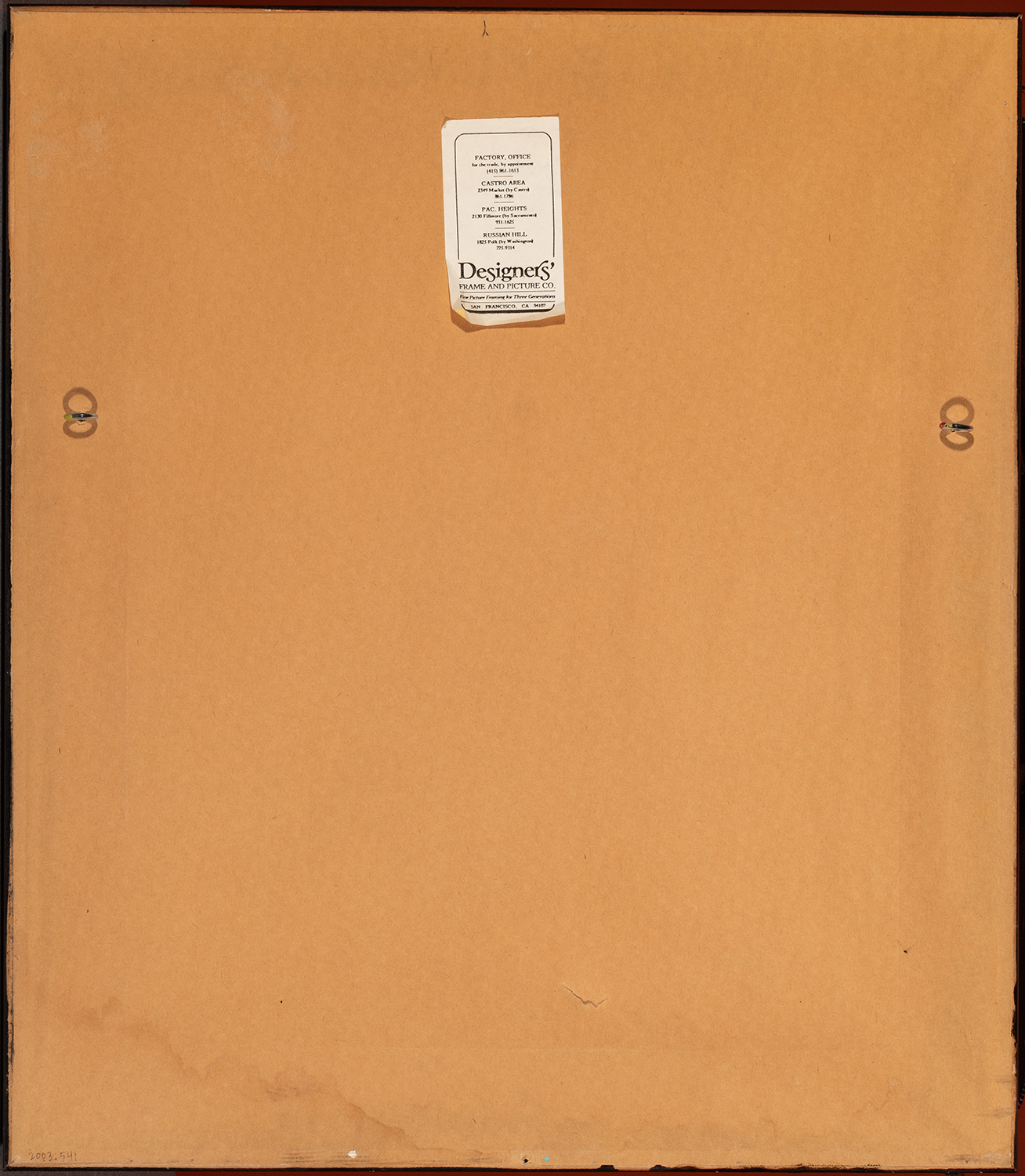2003 541 Verso Web