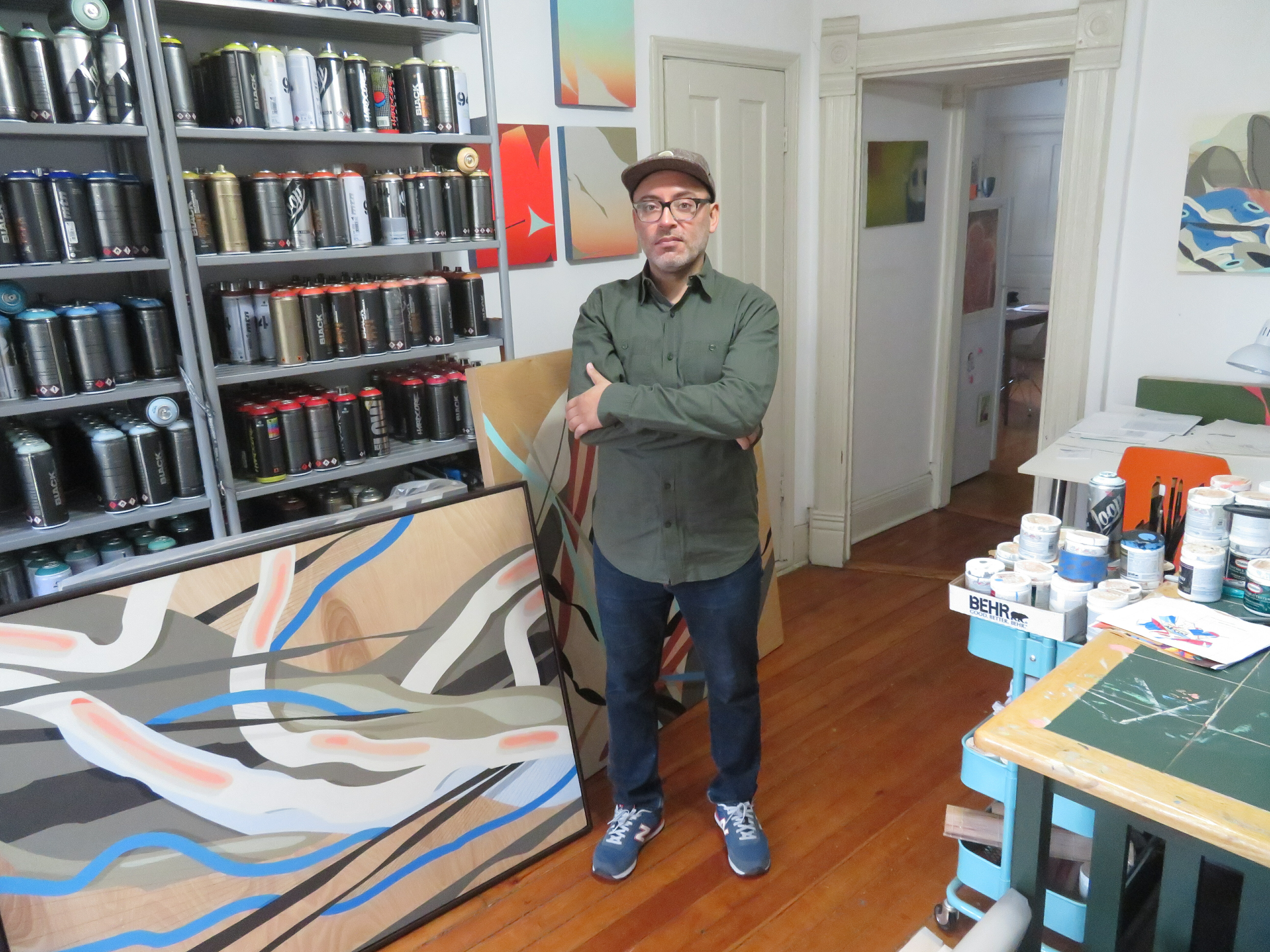 Ruben Aguirre At Home Studio 2018