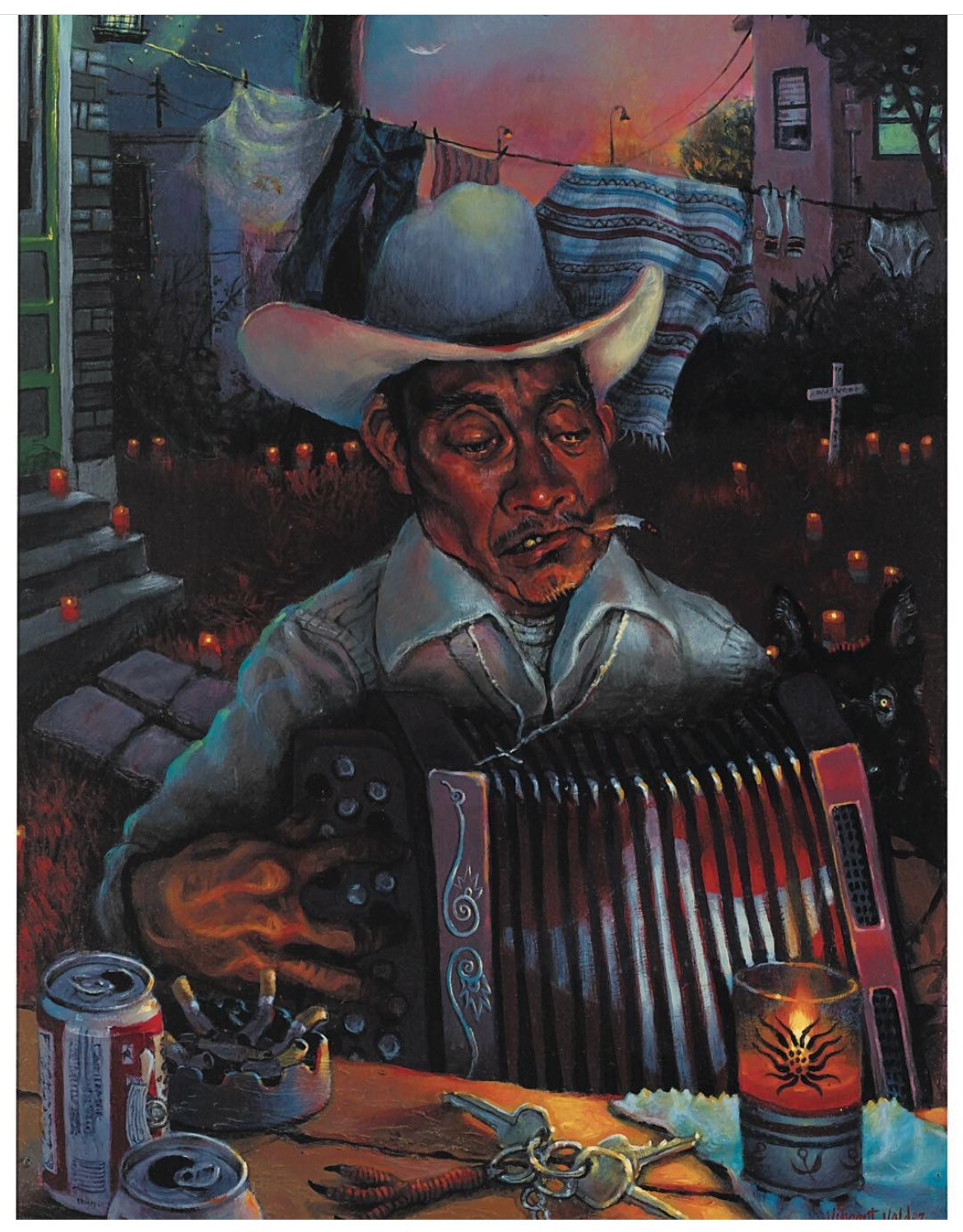 Vincent Valdez Recuerdo