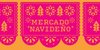 Mercado Navideno 2023 Digital Graphics Landing Page