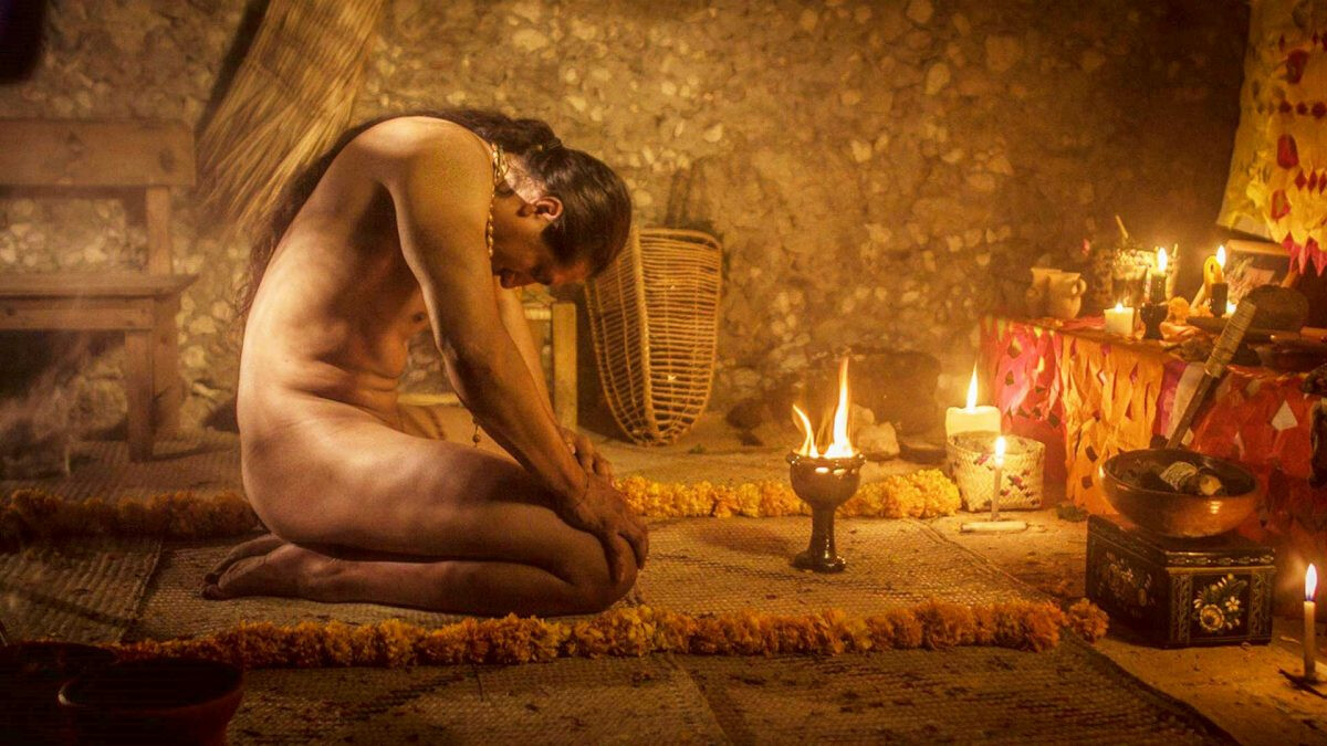 Promo image from Cuilli & Macuilli:  The Sons Of The Jaguar