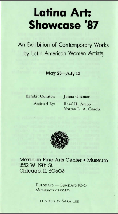 Latinaart Pamphletcover