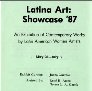 Latinaart Pamphletcover