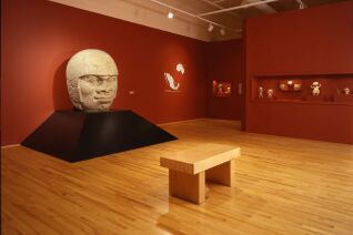 Gallery shot of Treasures of Ancient Veracruz Exhibition