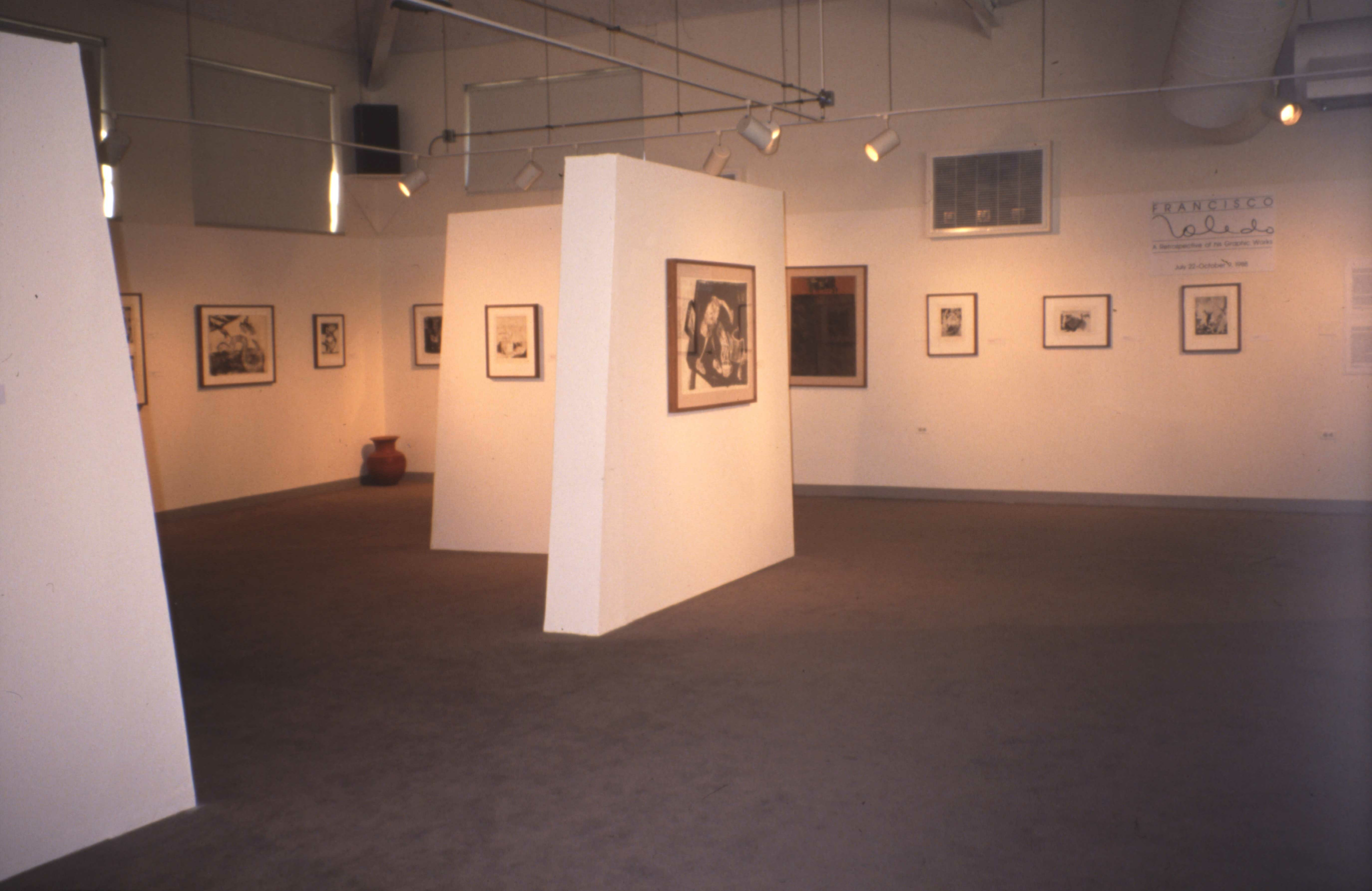 Francisco Toledo Exhibit, Gallery Shot