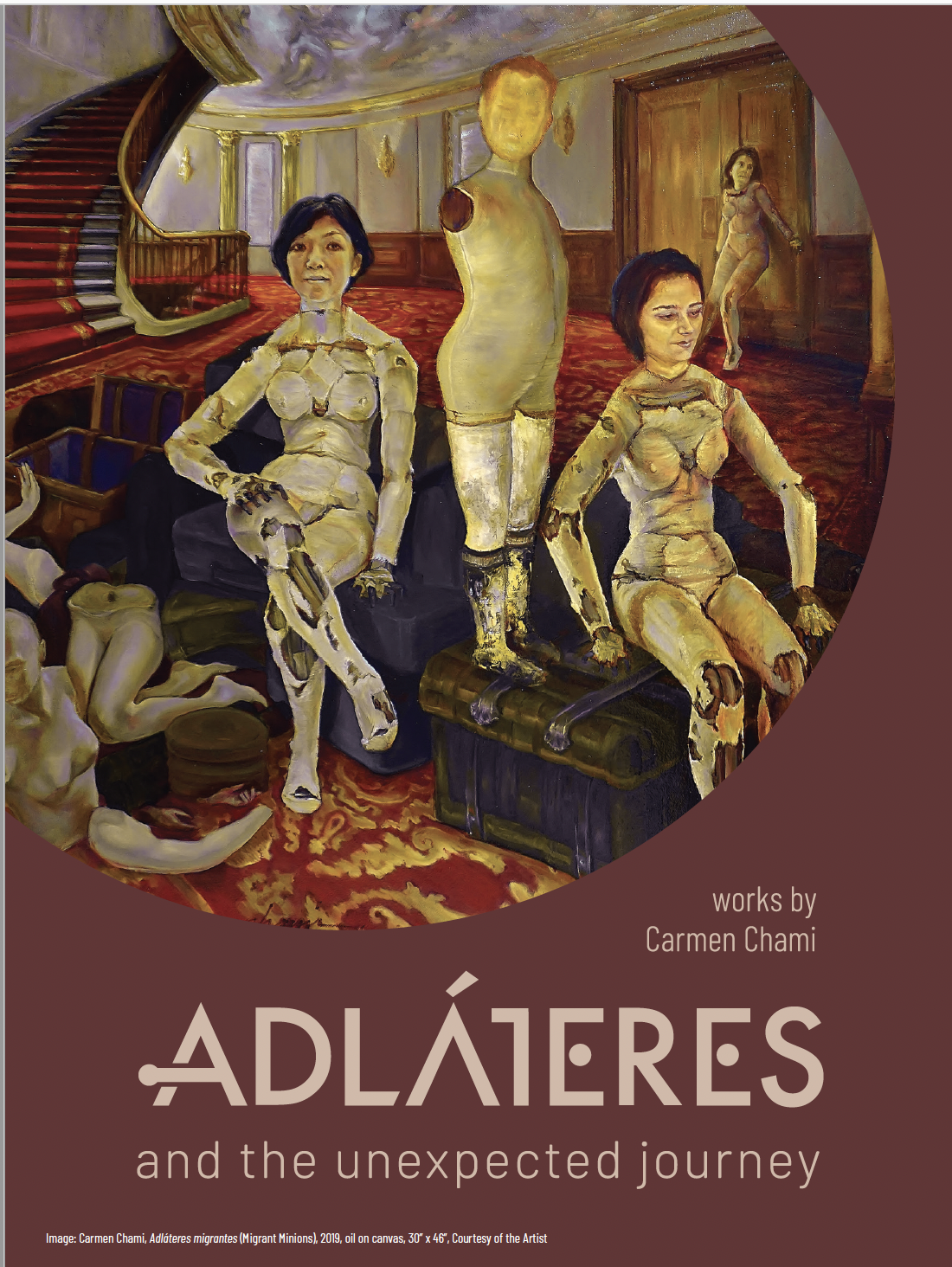 Adlateres Chami Postcard Cover
