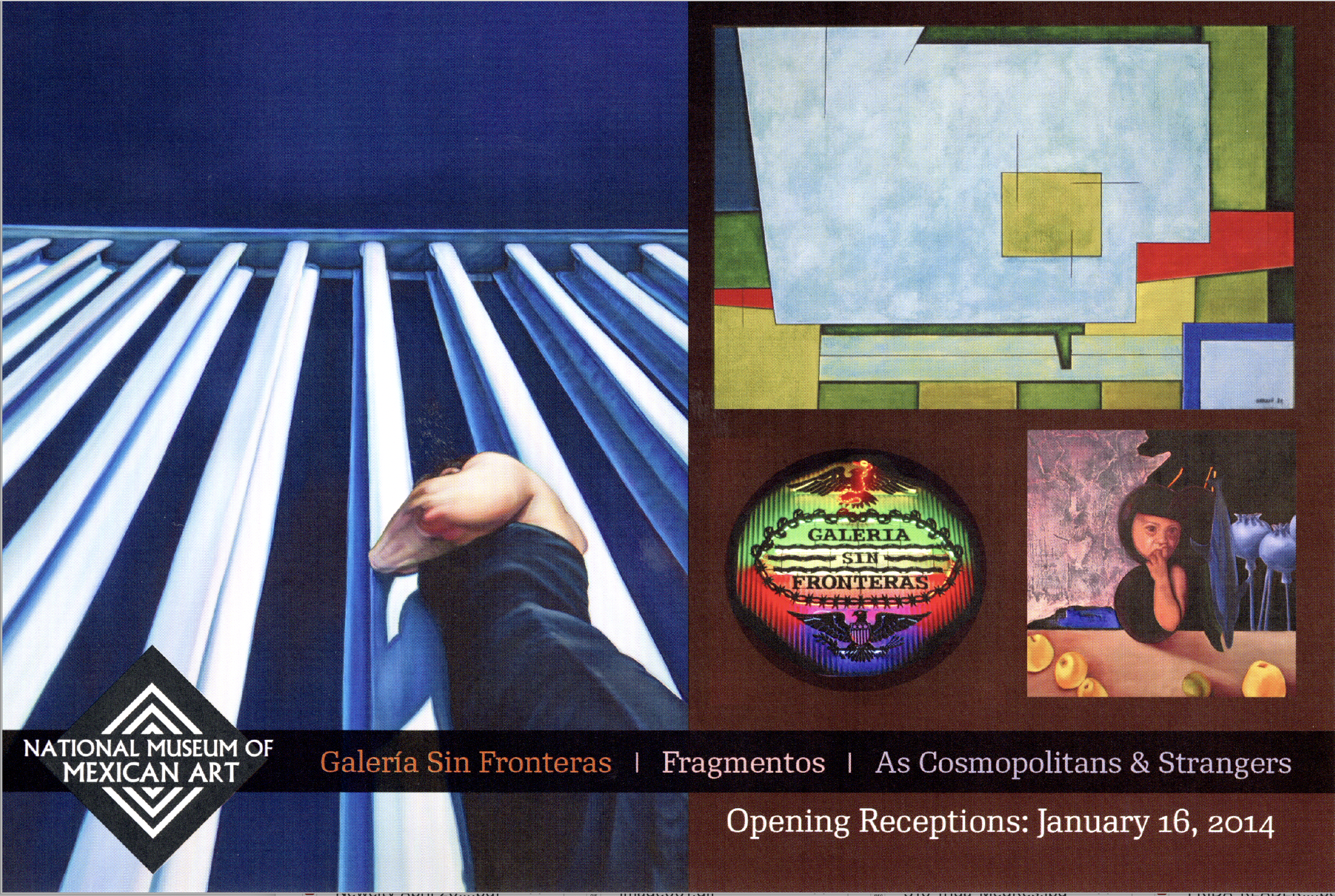 Fragmentos Announment Cover