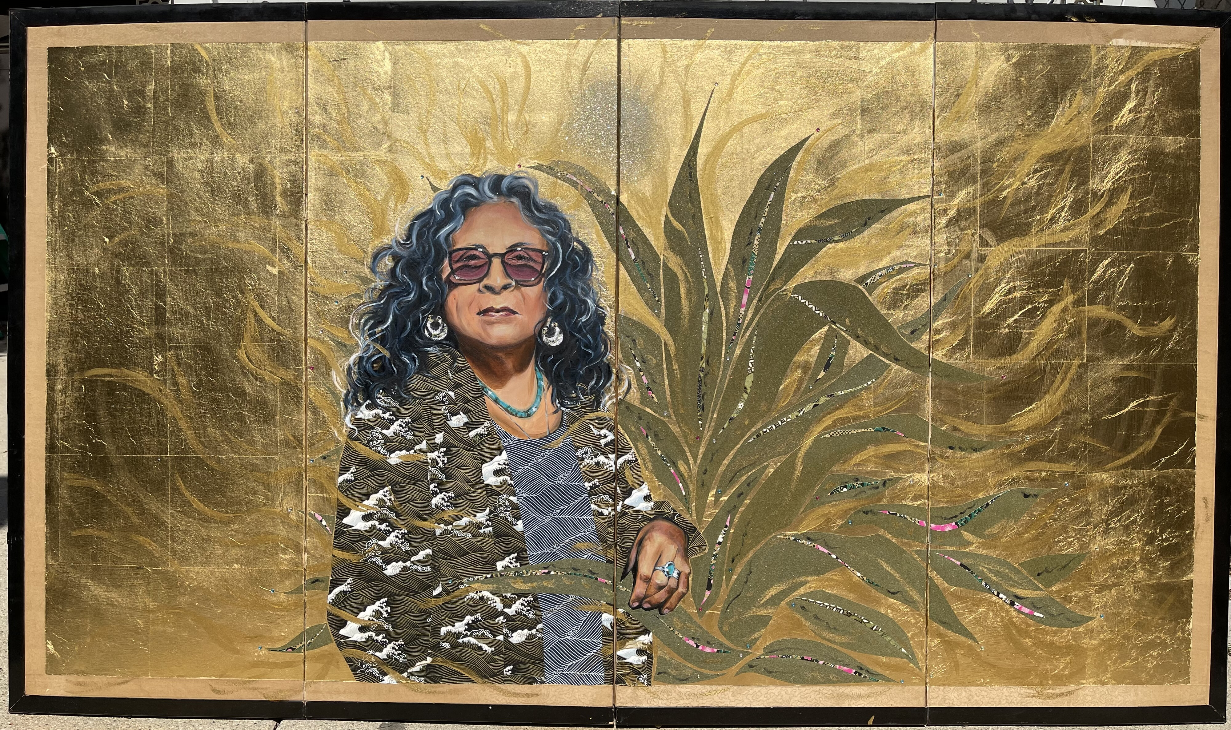 Shizu Portrait Of Ester