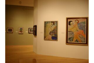 Image of three gallery walls